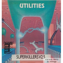 Superkillers V2.5 - Antivirus til Amiga