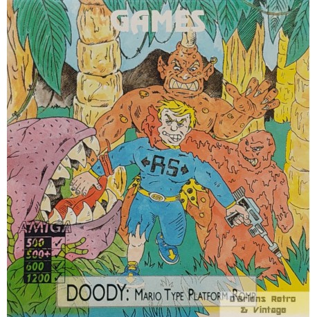 Doody - Mario Type Platform Romp (Amiga)