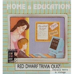 Red Dwarf Trivia Quiz (Amiga)