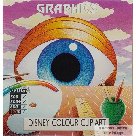 Disney Colour Clip Art (Amiga)