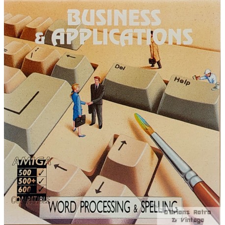 Word Processing & Spelling (Amiga)