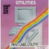 Print Label Utilities - Public Domain Nationwide - Commodore Amiga