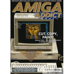 Amiga Addict - 2001 - Issue No. 6 - June - Cut, Copy, Paint!