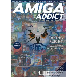 Amiga Addict - 2001 - Issue No. 6 - June - Cut, Copy, Paint!