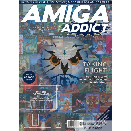 Amiga Addict - 2001 - Issue No. 6 - June - Cut, Copy, Paint!