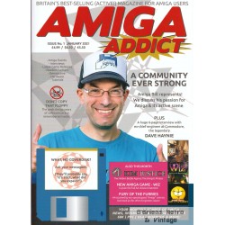 Amiga Addict - 2001 - Issue No. 6 - June - Cut, Copy, Paint!