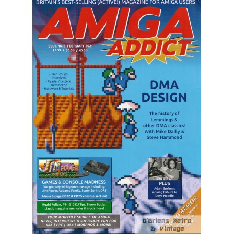 Amiga Addict - 2001 - Issue No. 6 - June - Cut, Copy, Paint!