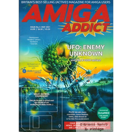Amiga Addict - 2001 - Issue No. 6 - June - Cut, Copy, Paint!