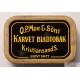 Gammel tobakksboks- Karvet Bladtobak
