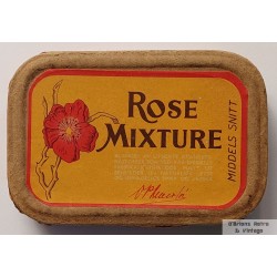 Gammel tobakksboks- Rose Mixture