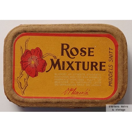 Gammel tobakksboks- Rose Mixture
