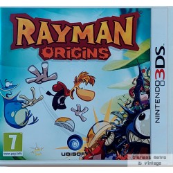 Rayman Origins - Ubisoft - 2012 - Nintendo 3DS