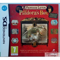 Professor Layton and Pandora's Box - Level 5 - Nintendo DS
