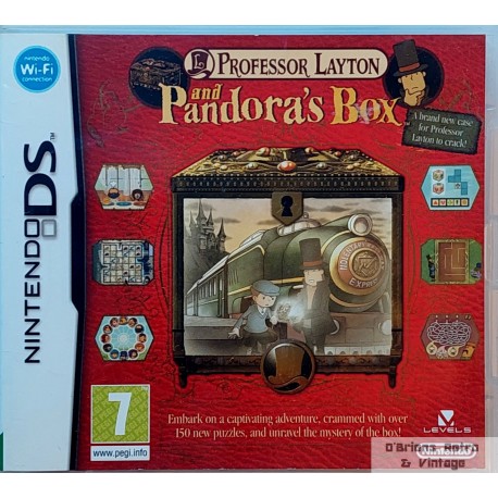 Professor Layton and Pandora's Box - Level 5 - Nintendo DS