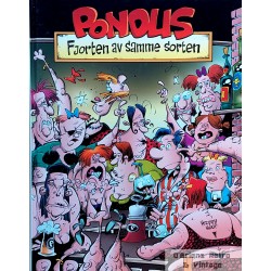 Pondus - Fjorten av samme sorten - 2015