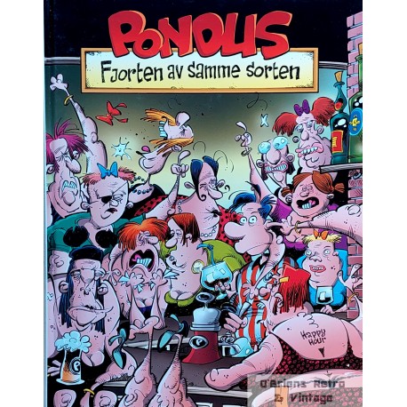 Pondus - Fjorten av samme sorten - 2015