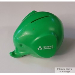 Sparebøsse- Elefant- Oddernes Sparebank