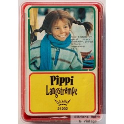 Firkort- Pippi Langstrømpe