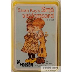Firkort- Sarah Kay's små visdomsord