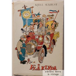 Kjell Aukrust - Flåklypa - 4. opplag - 1962
