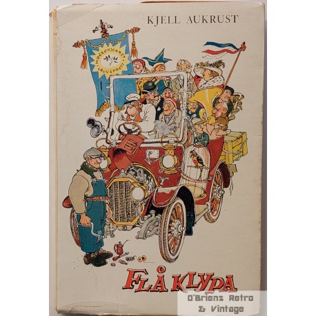 Kjell Aukrust - Flåklypa - 4. opplag - 1962