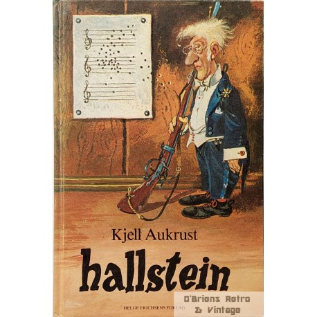 Kjell Aukrust- Hallstein (1. utgave)