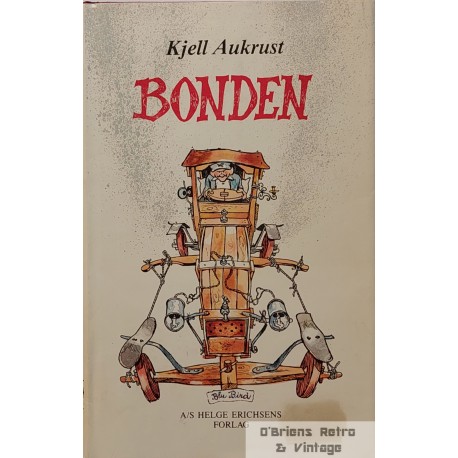 Kjell Aukrust - Bonden - Muntre historier
