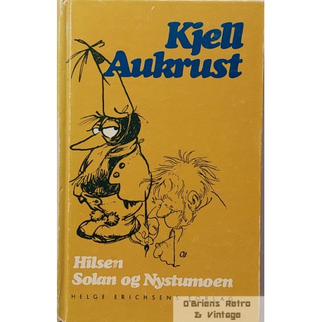 Kjell Aukrust - Hilsen Solan og Nystumoen