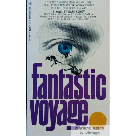 Fantastic Voyage - Isaac Asimov