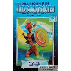 Tidsmaskinen - Nr. 6 - Atlantis-mysteriet