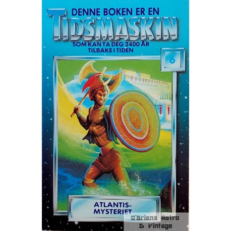Tidsmaskinen - Nr. 6 - Atlantis-mysteriet