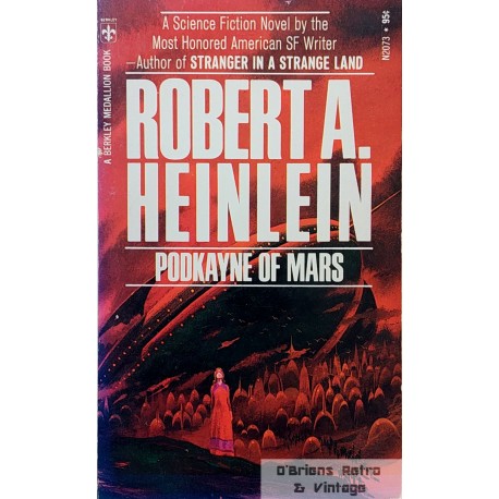 Podkayne of Mars (Robert A. Heinlein)