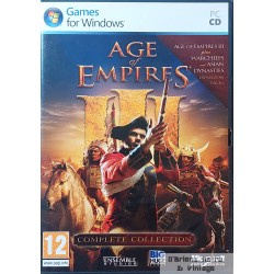Age of Empires III - Complete Collection - Microsoft Game Studios - PC