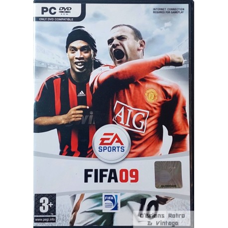 FIFA 09 - EA Sports - PC DVD-ROM