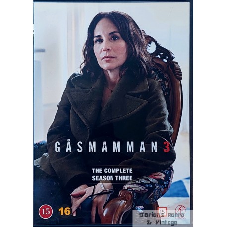 Gåsmamman - The Complete Season 3 - DVD