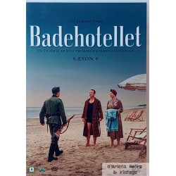 Badehotellet - En TV-serie af Stig Thorsboe & Hanna Lundblad - Sæson 8 - DVD