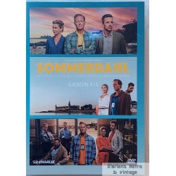 Sommerdahl - Sæson 1-3 - DVD