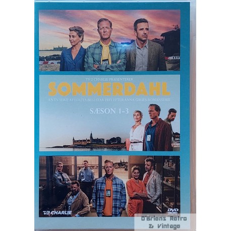 Sommerdahl - Sæson 1-3 - DVD
