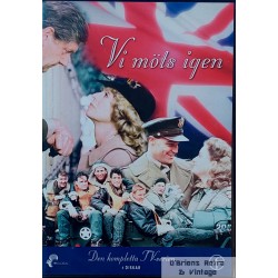 We'll Meet Again - Vi möts igen - Den kompletta TV-serien - DVD