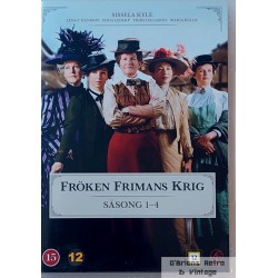 Fröken Frimans krig - Sesong 1-4 - DVD
