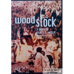 Woodstock - 3 Days of Peace and Music - Director's Cut - DVD