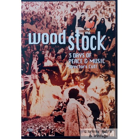 Woodstock - 3 Days of Peace and Music - Director's Cut - DVD