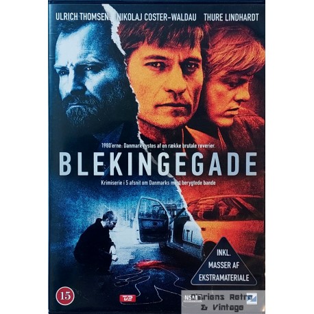 Blekingegade - TV-serie - DVD