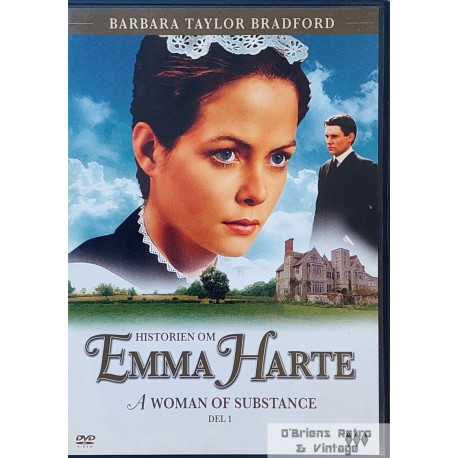 Historien om Emma Harte - A Woman of Substance - Del 1 - DVD