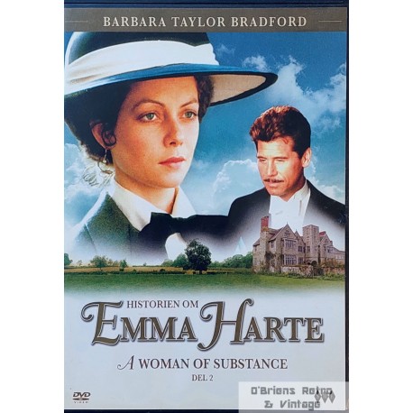 Historien om Emma Harte - A Woman of Substance - Del 1 - DVD