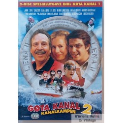 Göta Kanal 2 - Kanalkampen - DVD
