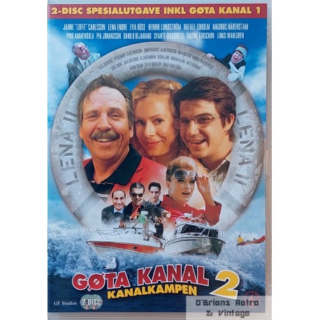 Göta Kanal 2 - Kanalkampen - DVD