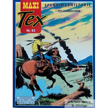 Maxi Tex - Nr. 83 - Pelshandlerne - 2022