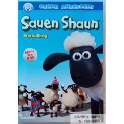 Sauen Shaun - Snøballkrig og 7 andre historier - DVD