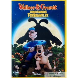 Wallace & Gromit - Varulvkaninens forbannelse - DVD